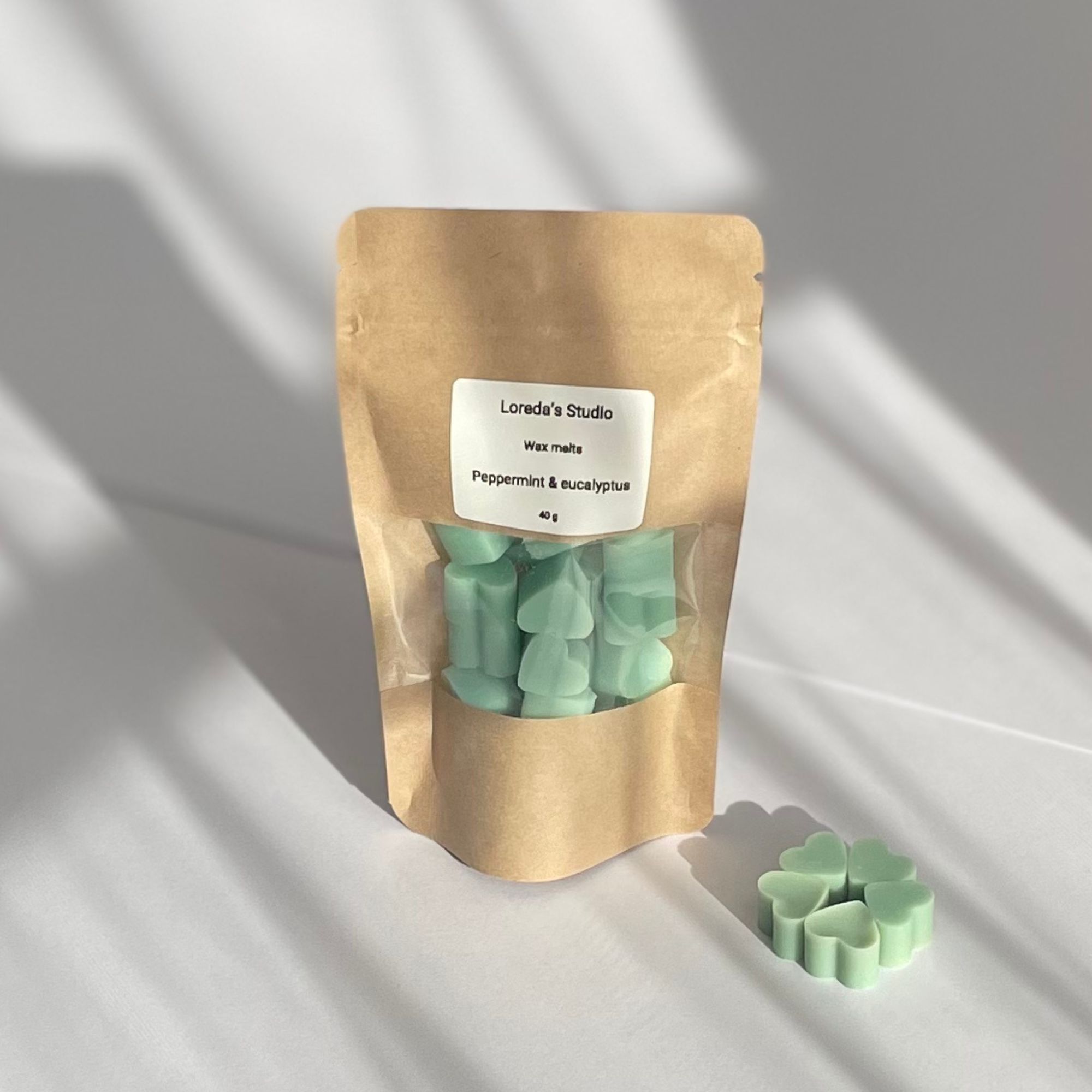 Wax melts peppermint & eucalyptus