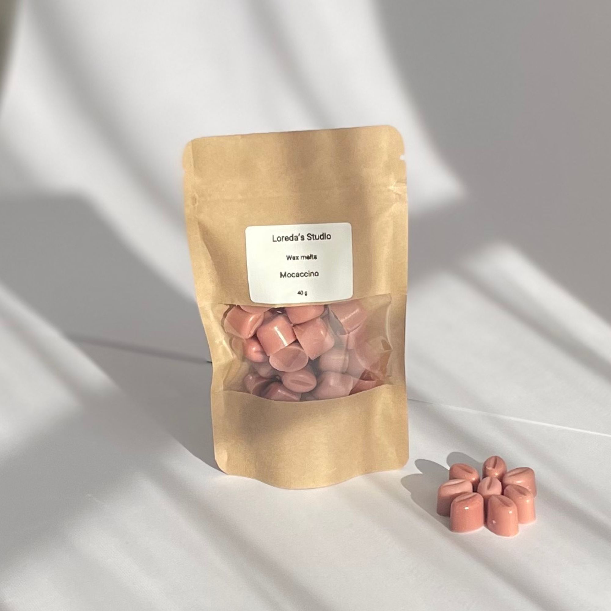 Wax melts mocaccino