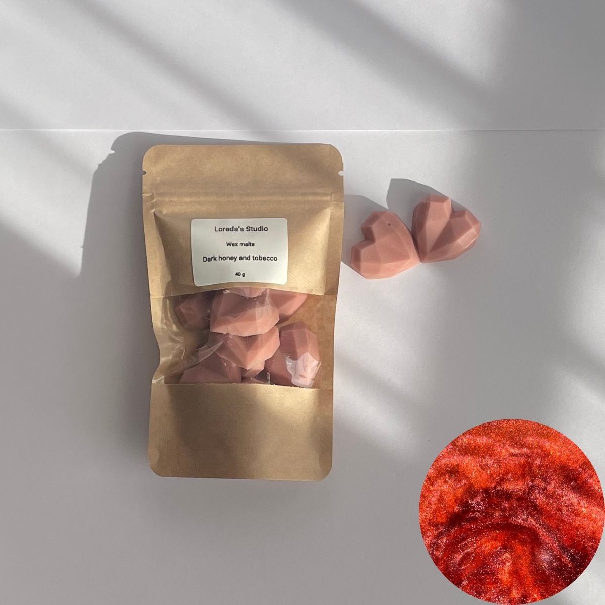 Wax melts Dark honey & Tobacco - imagine 2