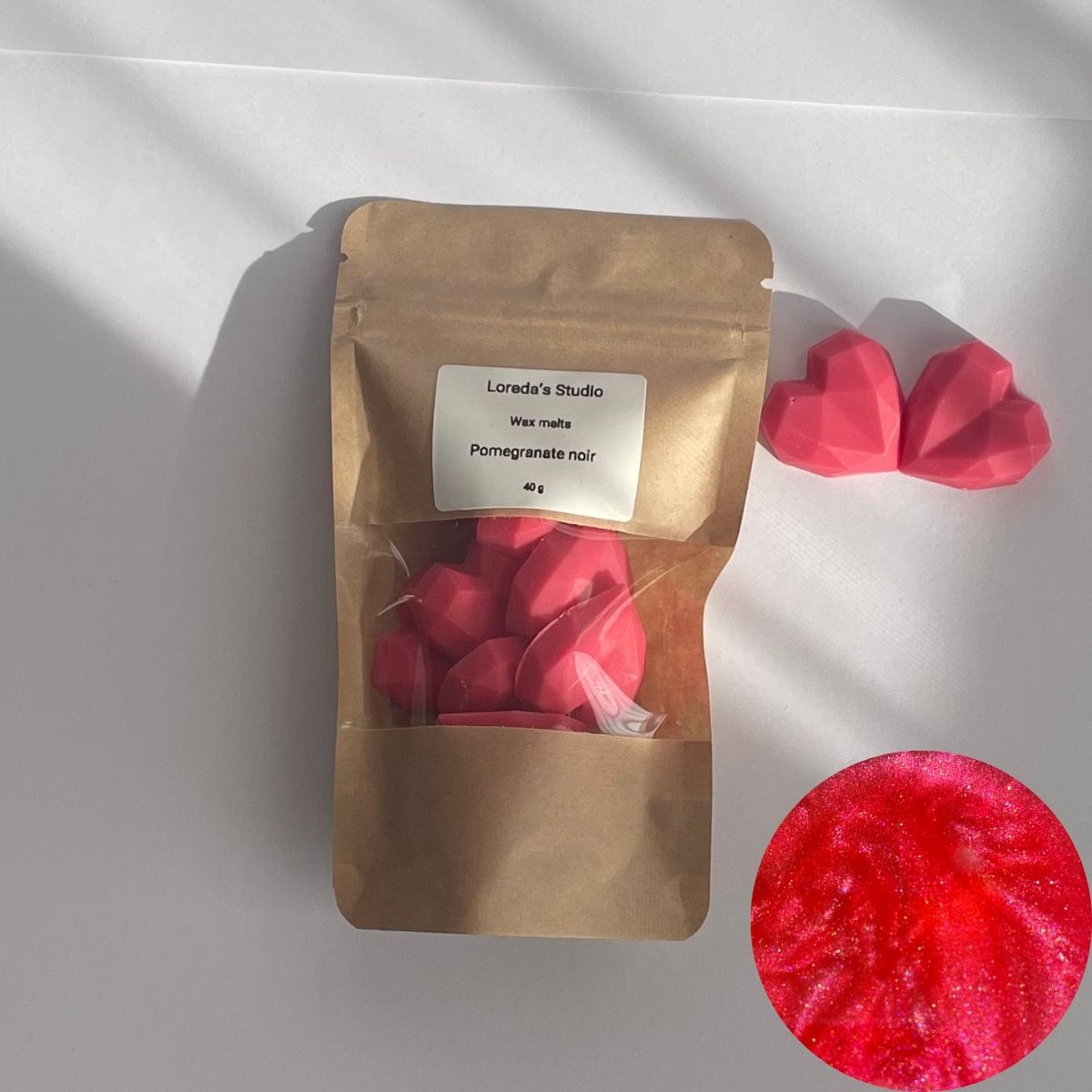 Wax melts pomegranate noir - imagine 2