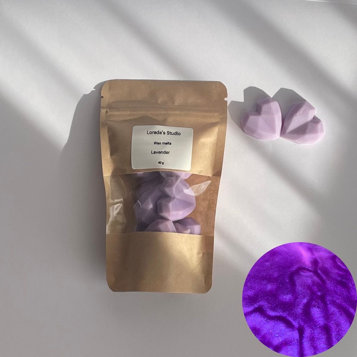 Wax melts lavender - imagine 2