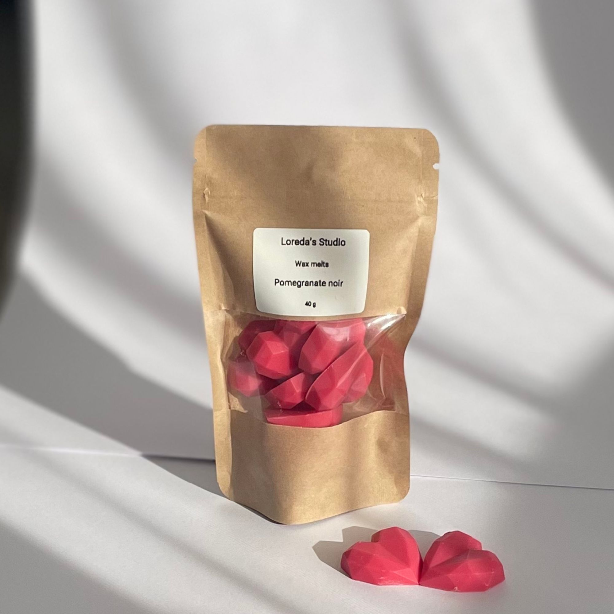 Wax melts pomegranate noir