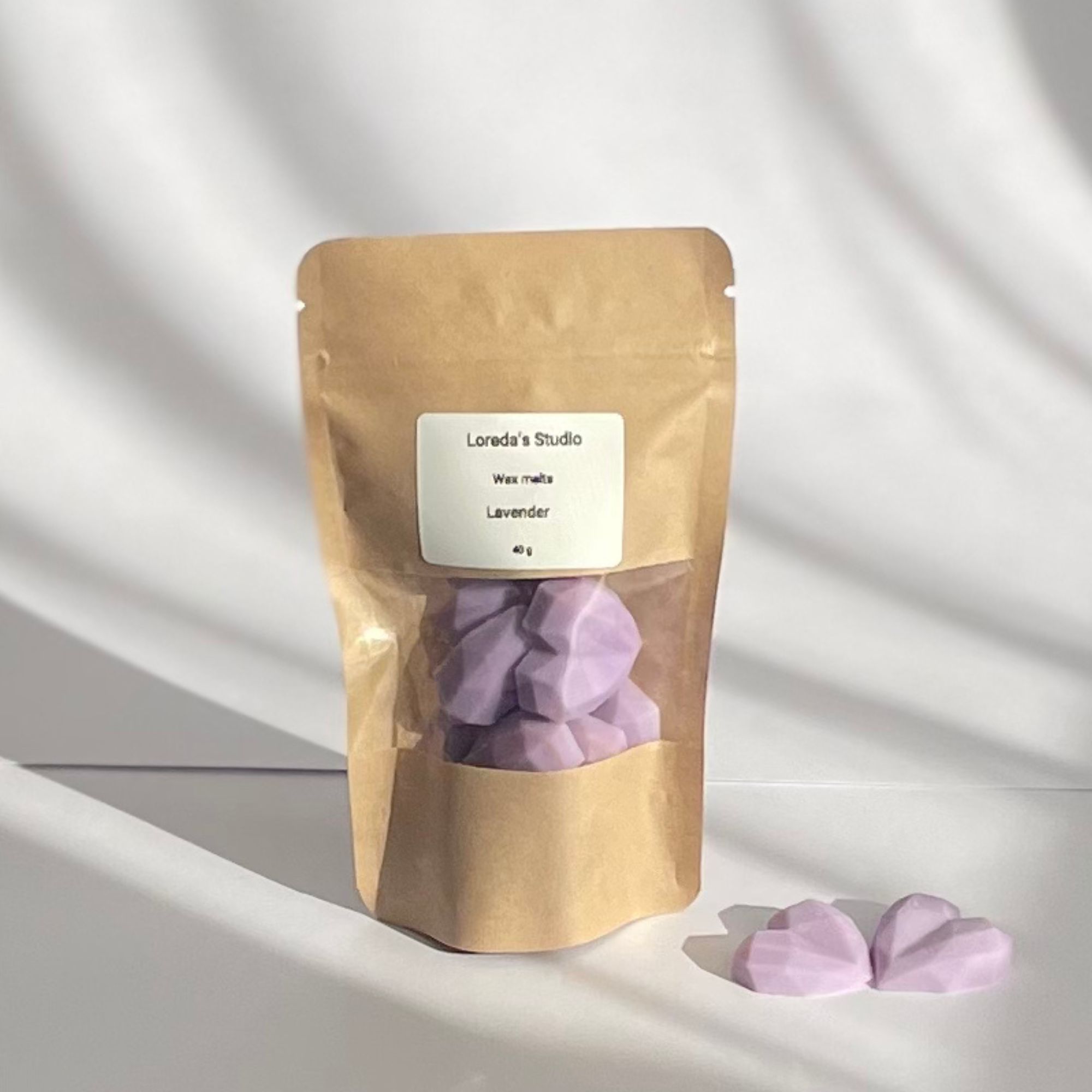 Wax melts lavender