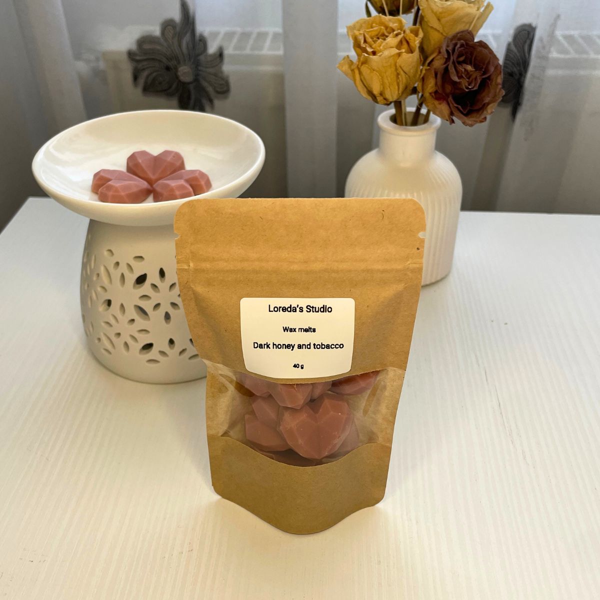 Wax melts Dark honey & Tobacco - imagine 3
