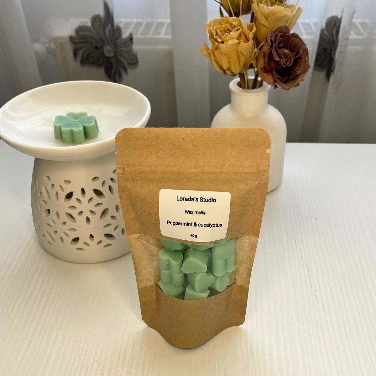Wax melts peppermint & eucalyptus - imagine 3