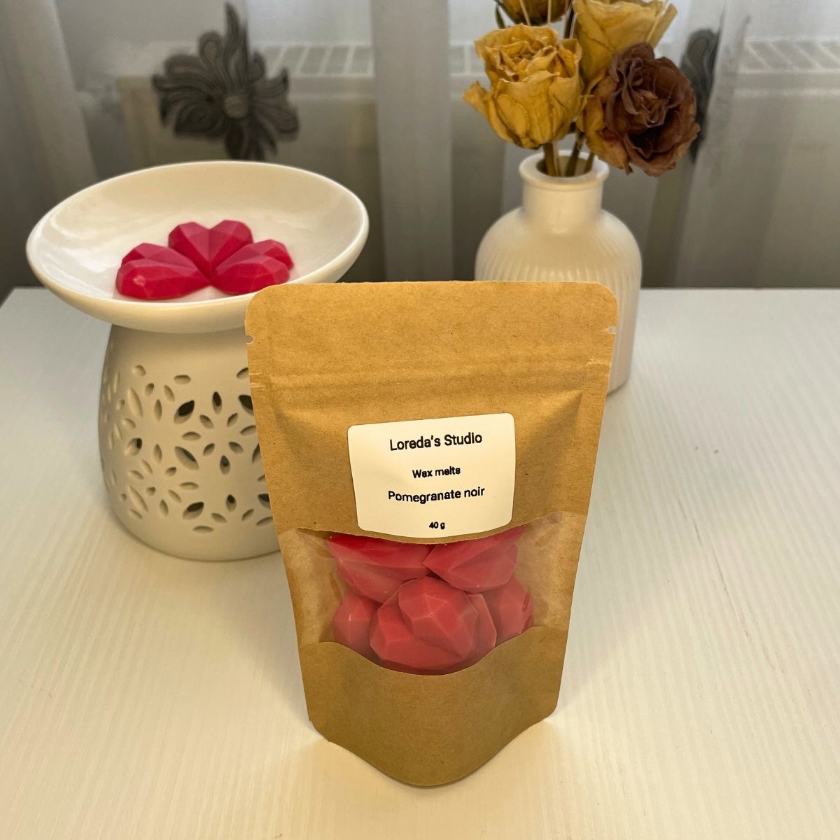 Wax melts pomegranate noir - imagine 3