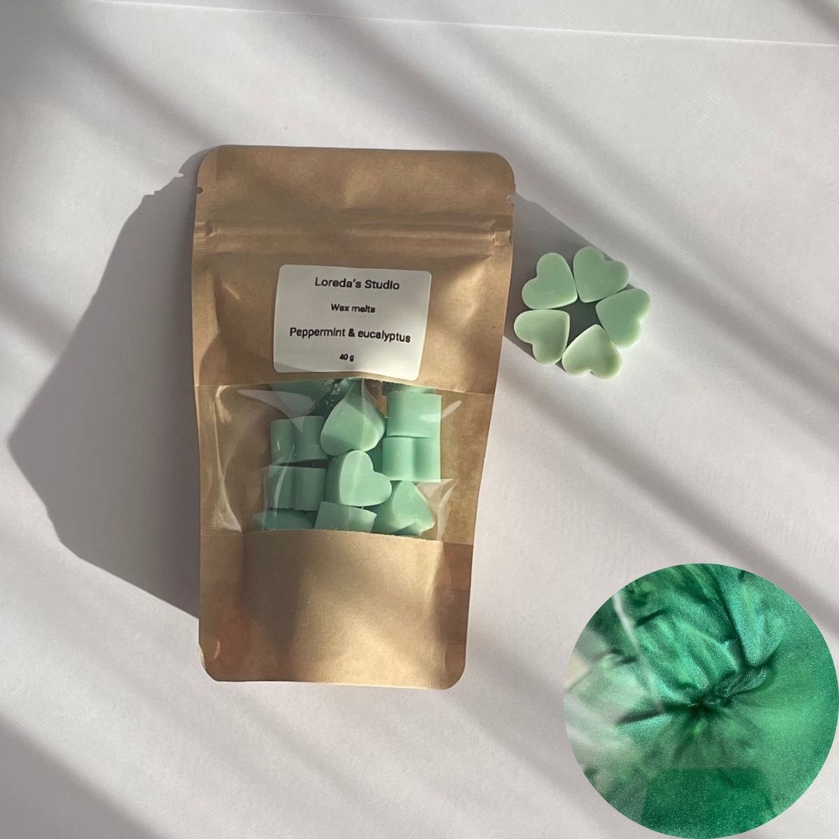 Wax melts peppermint & eucalyptus - imagine 2