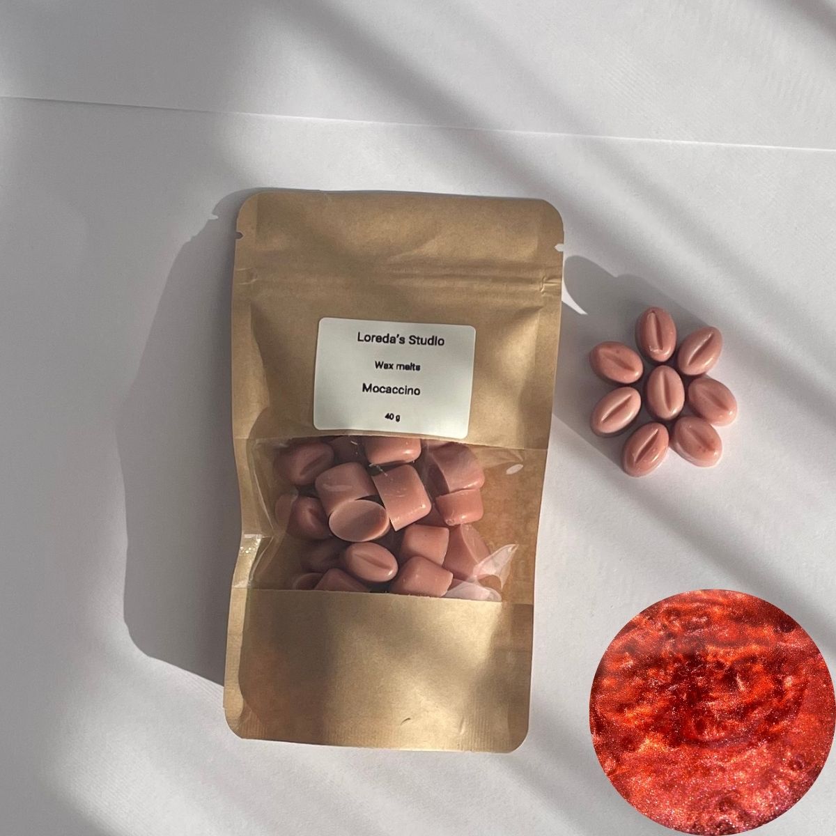 Wax melts mocaccino - imagine 2