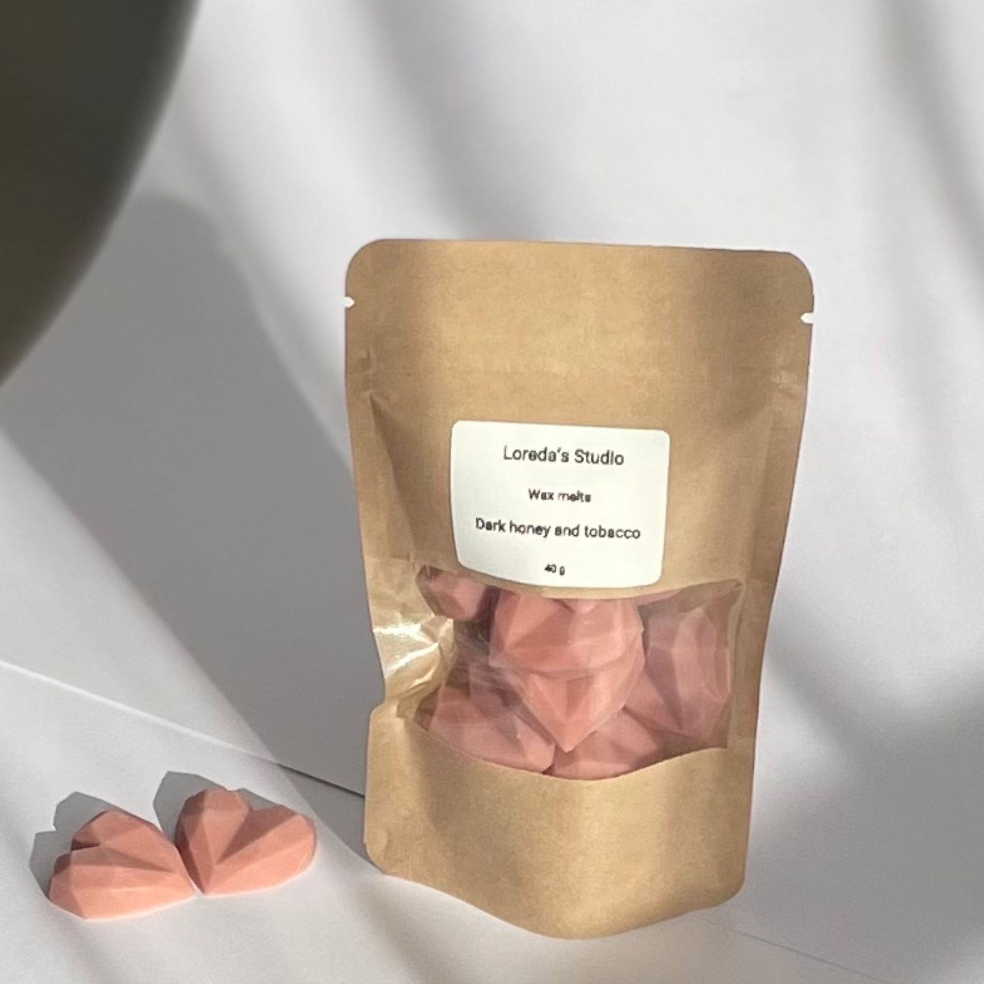 Wax melts Dark honey & Tobacco