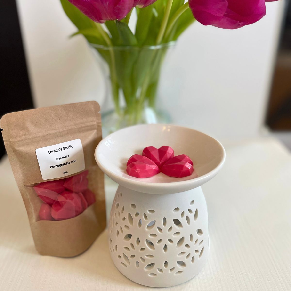 Set Wax Melts la Alegere + Burner – Atmosfera Perfectă într-un Singur Pachet